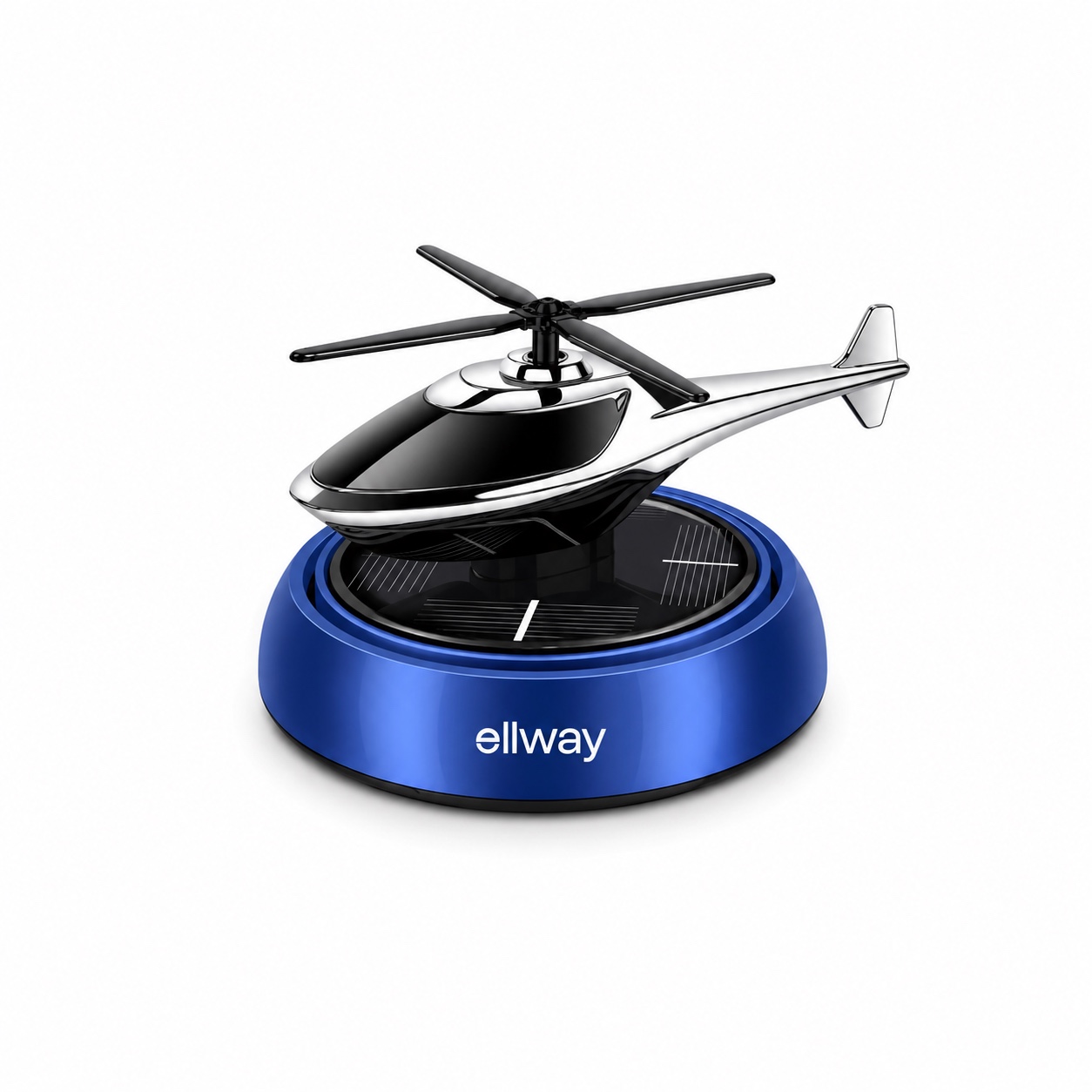 Helicopter-Shaped Solar Car Aromatherapy Diffuser